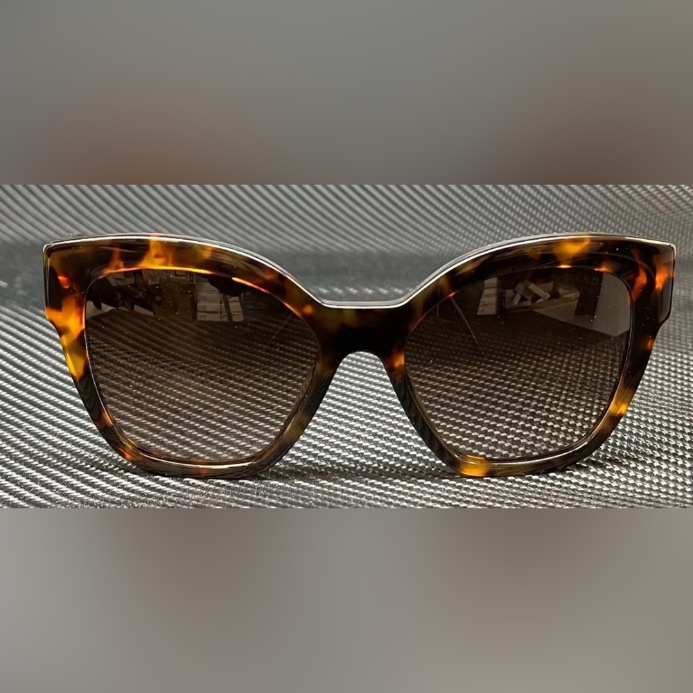 PRADA PR17ZS VAU651 Honey Tortoise Brown Gradient Women’s Sunglasses